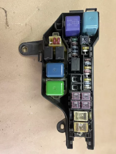 2001-2005 Lexus Is300 OEM Right side engine bay fuse box panel relays assembly