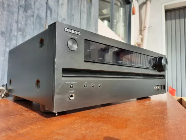 ONKYO HT-R390 AV Receiver Verstärker HDMI, 320W, 230V 2