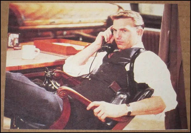 1987 Kevin Costner RS Photo Clipping 4.25"x3.25" The Untouchables Eliot Ness