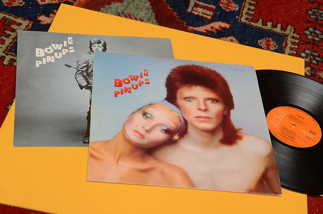 DAVID BOWIE LP Pin Ups (See Emily Play-Pink Floyd) Original 1973 EX ...