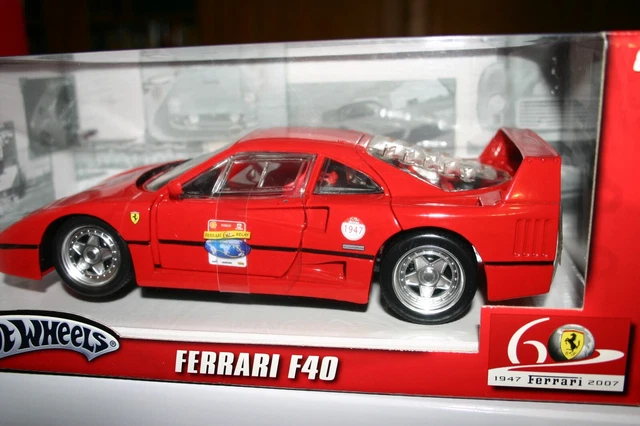Ferrari F40 1/18 - KK Scale - Neuve en boîte