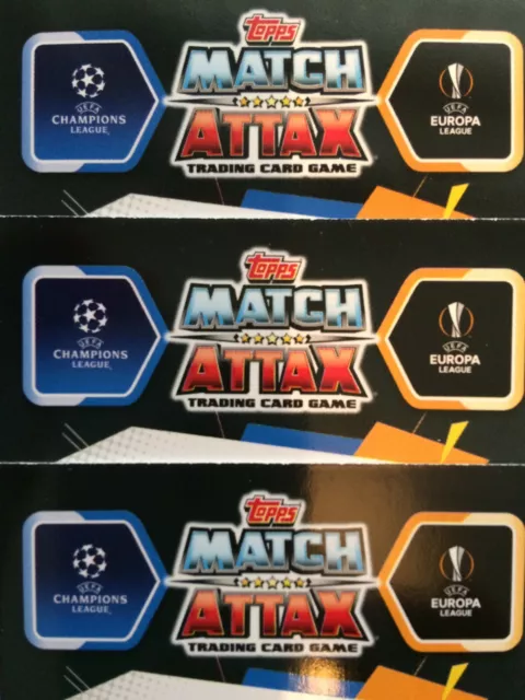 Match Attax 2020/21 - 20/21 Champions League England/Spain/Germany
