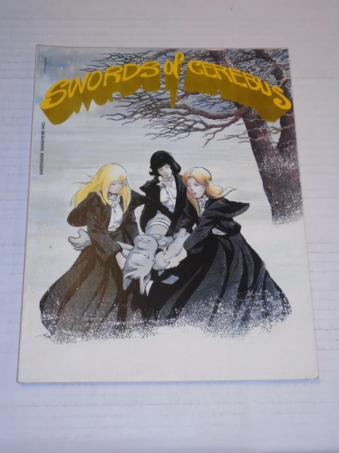 SWORDS OF CEREBUS #6 (1984) Dave Sim, Aardvark-Vanaheim