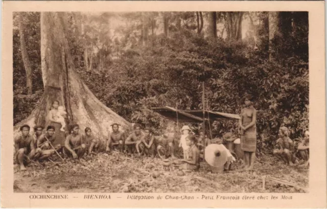 CPA AK VIETNAM Cochinchina Bienhoa Delegation (50018)