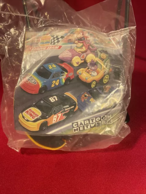 Unopened￼ Burger King Kids Club Racing Team Cartoon Network WackyRacing Car #87