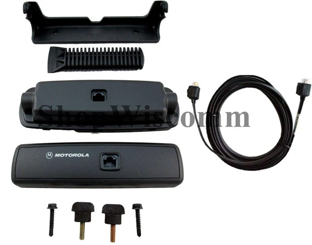 Support Radio Moto Cm200 Cdm750 5 X Supports De Montage RLN6466 Pour Radio Motorola PM400 CDM750 Etc. Support Main Libre