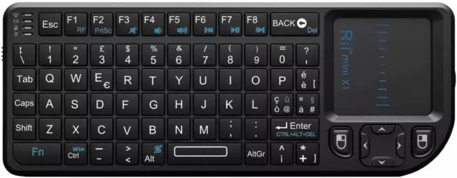 Mini X1 Wireless (layout ITALIANO) - tastiera con mouse touchpad per Smart TV, M 2