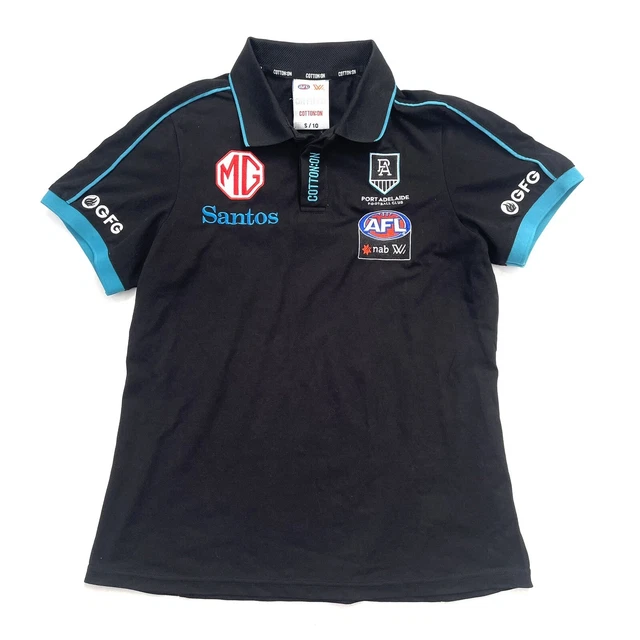 Port Adelaide Women’s AFLW Player Issue Women’s Polo Size 10