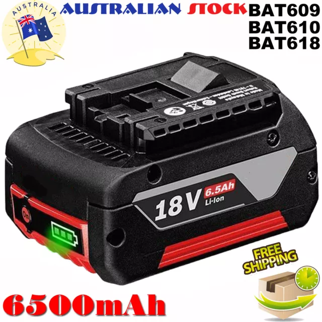 6.5Ah BAT609 For BOSCH 18V CORE 18 Volt High Performance Li-ion Battery BAT618