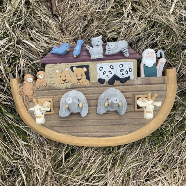 Ganchos/clavijas colgantes del Arca de Noé decoración habitación infantil peso ligero