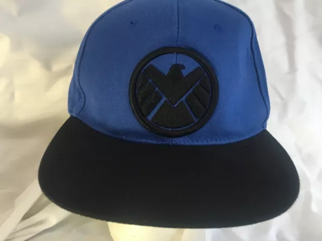 The Avengers Marvel Baseball Kids Hat Youth Cap Adjustable Strap Back Blue New