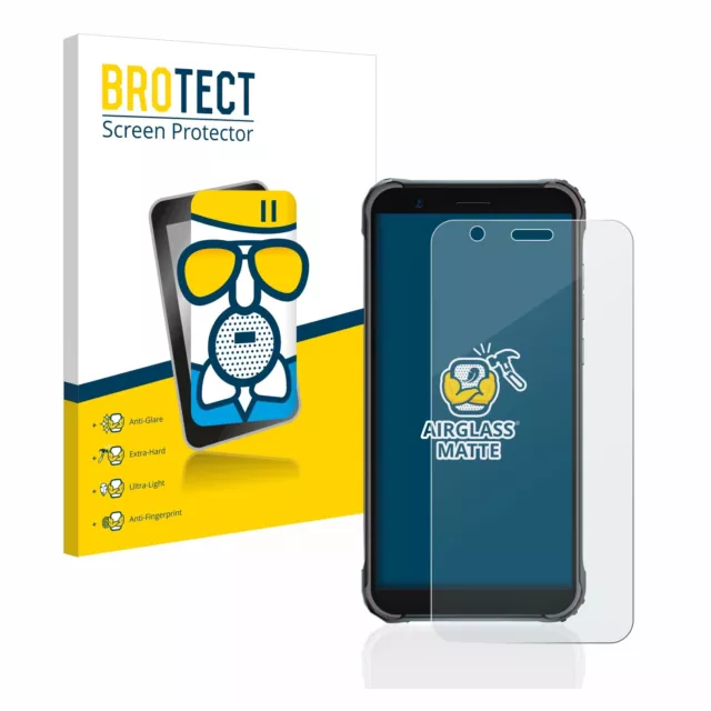 Anti-Riflesso Vetro Pellicola Protezione per Blackview BV4900 Pro Proteggi
