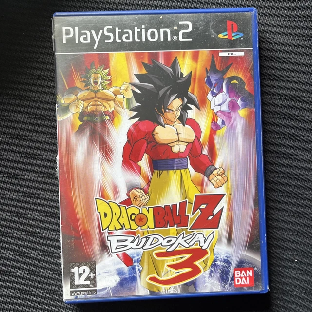 Jeu PlayStation 2 Super Dragon Ball Z - Version PAL Française, Bon état, Complet
