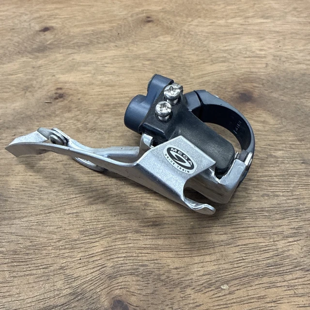 Derailleur avant a tirage par le HAUT SHIMANO Deore LX 31,8mm pour velo / VTT - Équipements vélos