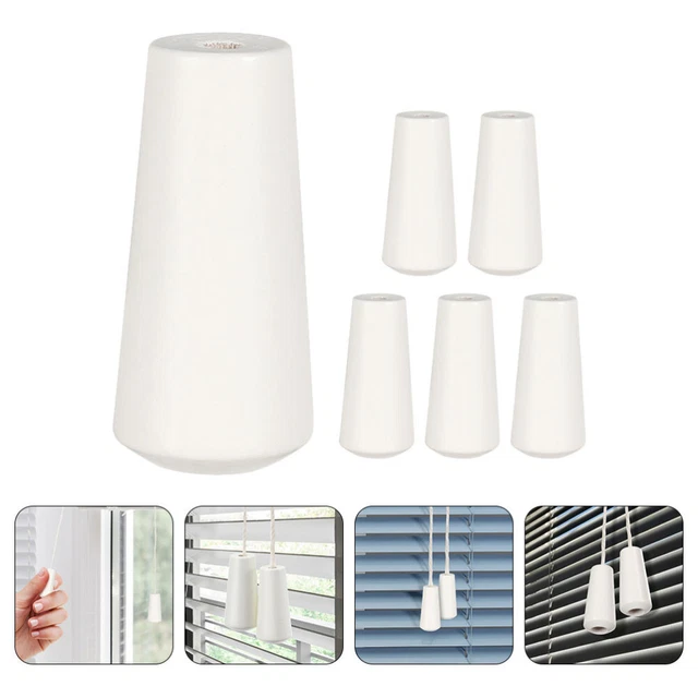 Catena A Sfere In Acciaio Inox Argento - 6 M Per Tende, Persiane E Decorazione - Foto 6