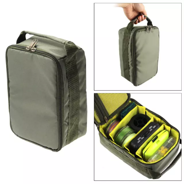 Carp Fishing Terminal Tackle Bag Lure Lure Lines Storage Bag Organizer Case