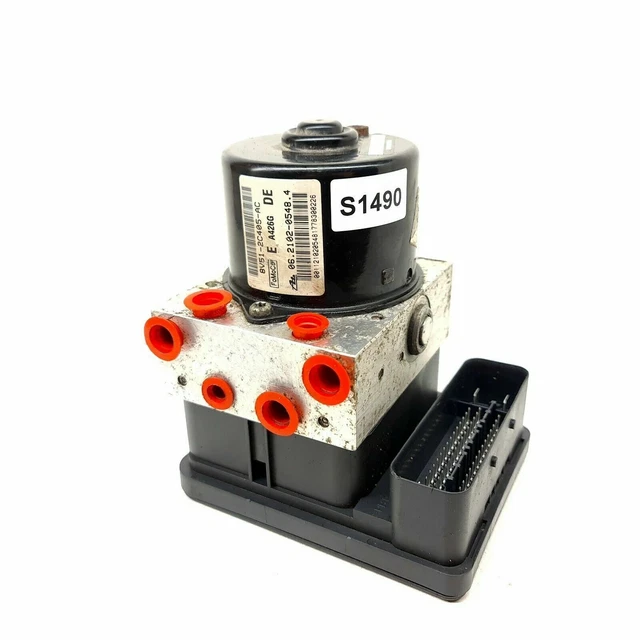 FORD FIESTA MK7 ABS Pump and Control Module 8V512C405AC 06.21095619.