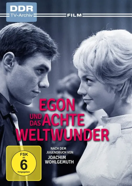Egon und das achte Weltwunder DVD (DDR TV-Archiv) Neu und Originalverpackt