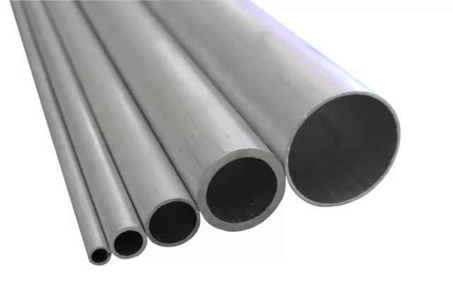 Tube en Aluminium Ø100mmx4mm Jusqu'À 2m Rond bis50% Réduit Renforcement Spécial