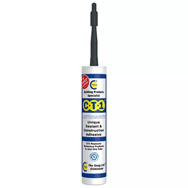 CT1 Sealant & Adhesive Anthracite 290ml - CT1535307