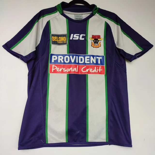 Maillot Rugby Bradford Bulls ISC - Homme Taille 14 - Polyester D'occasion