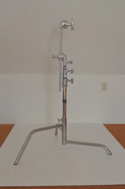 Norms 20" C-Stand w/sliding leg