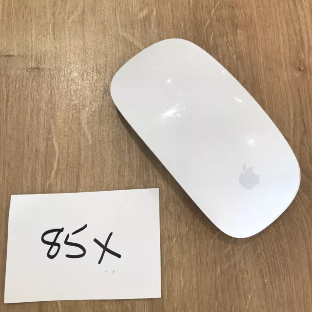 Apple A1657 Wireless Bluetooth Magic Mouse 2 (Silver/White) MLA02ZA/A (faulty)