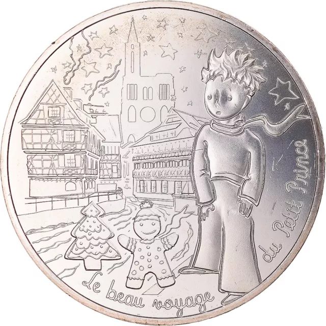 [#1022727] Frankreich, 10 Euro, Le beau voyage du Petit Prince, 2016, N°23/24, S