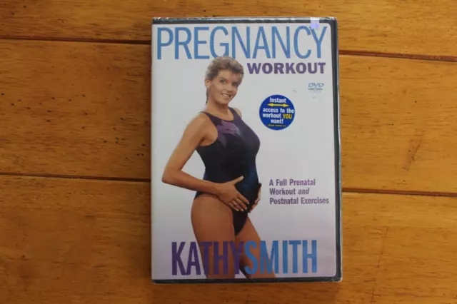 Kathy Smith Pregnancy Prenatal Postnatal Workout