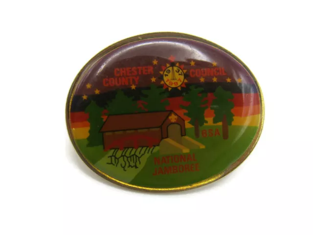 Chester County Council Pin National Jamboree 1937-1997