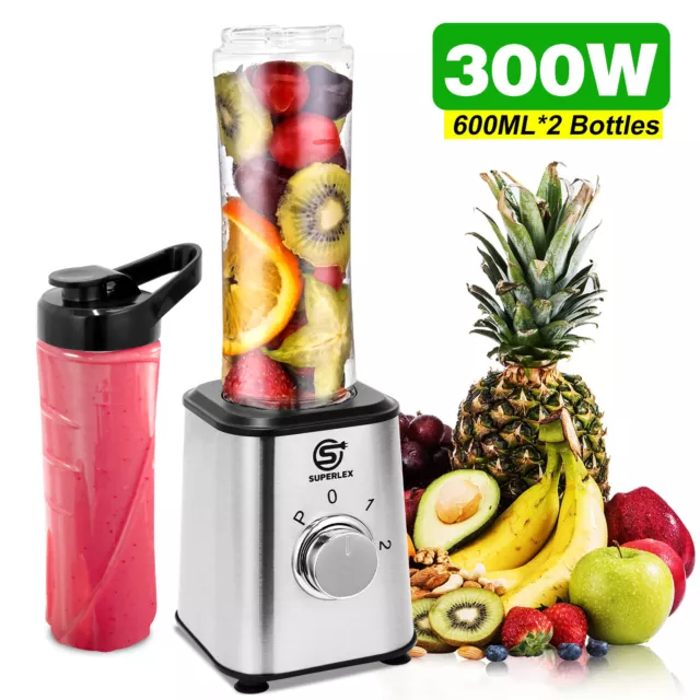 Superlex Multi Personal Travel Blender Juicer Smoothie Fruit Machine Juice Maker