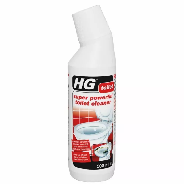 Hg Super Power Toilet Cleaner 500Ml. 322050106