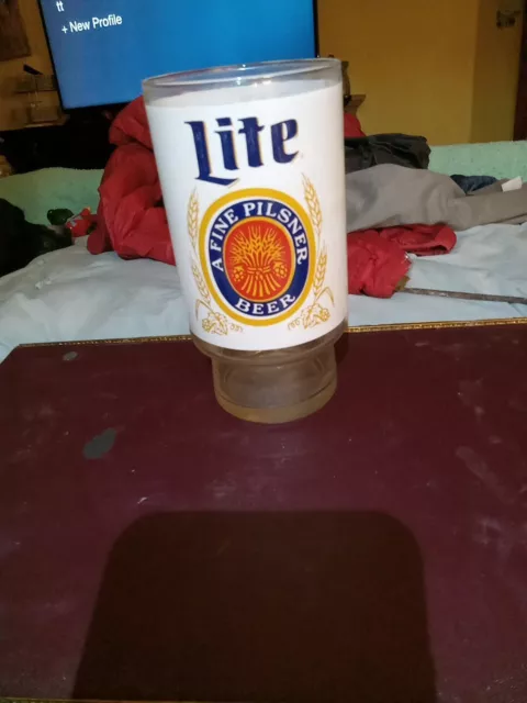 Miller Lite Glass