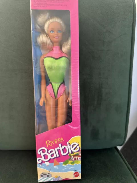VINTAGE 1989 MATTEL Riviera Barbie Doll Nude 15.00 PicClick AU