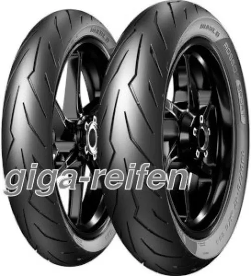 1x Motorradreifen Pirelli Diablo Rosso Sport 100/80 -17 52S