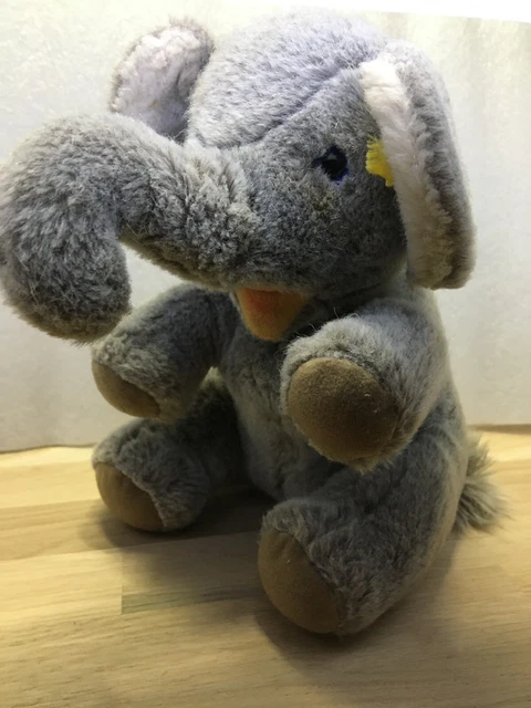 Peluche Steiff Éléphant 085192 – 21 Cm, Allemande, Jamais Jouée, Sans Boîte