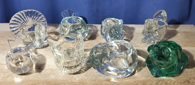 Indiana Glass Votive Candle Holder (Varius Animal Designs)