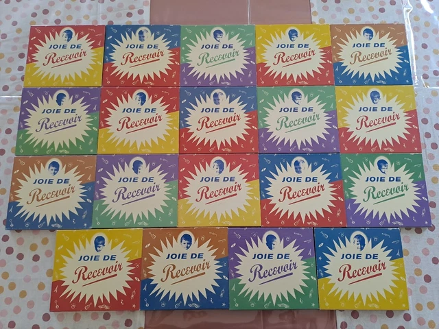Renaud Lot des 19 fourreaux (sans les cd) de l'intégrale de 1995 en Bon état !