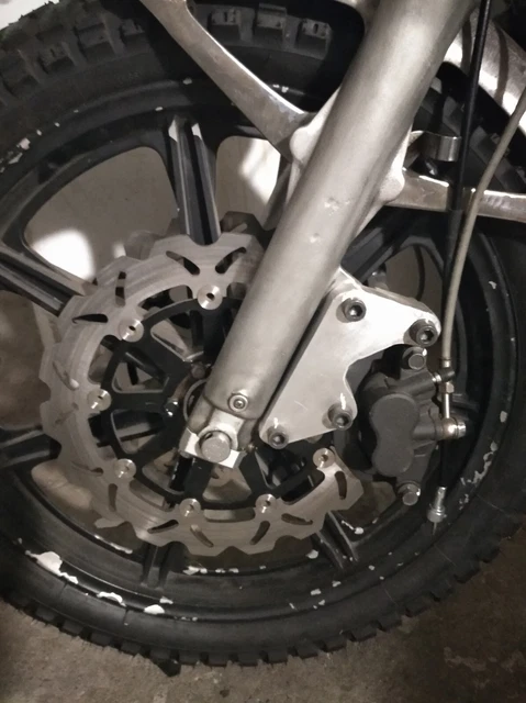 Moto Yamaha 850 Xs 8