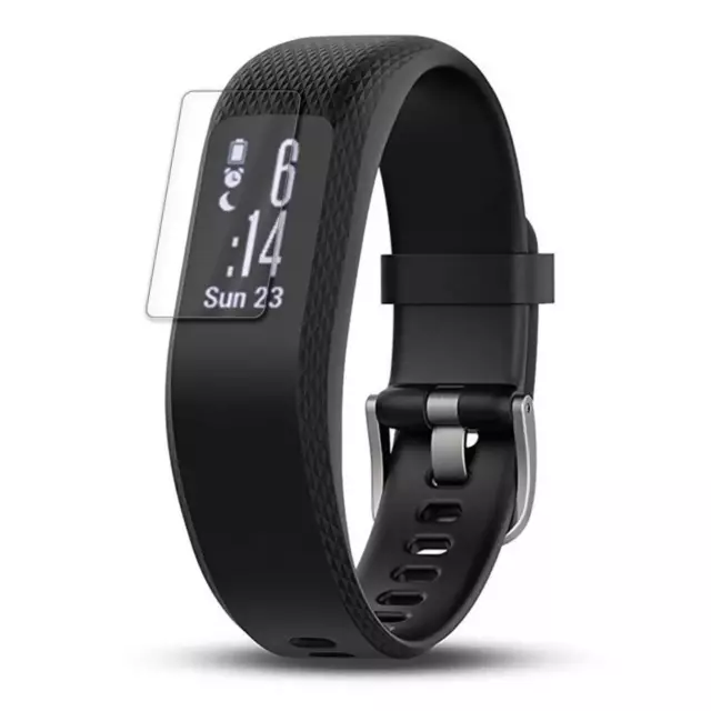 FULL COVER Screen Protector Guard Shield Film Cover For Garmin VivoSmart 3