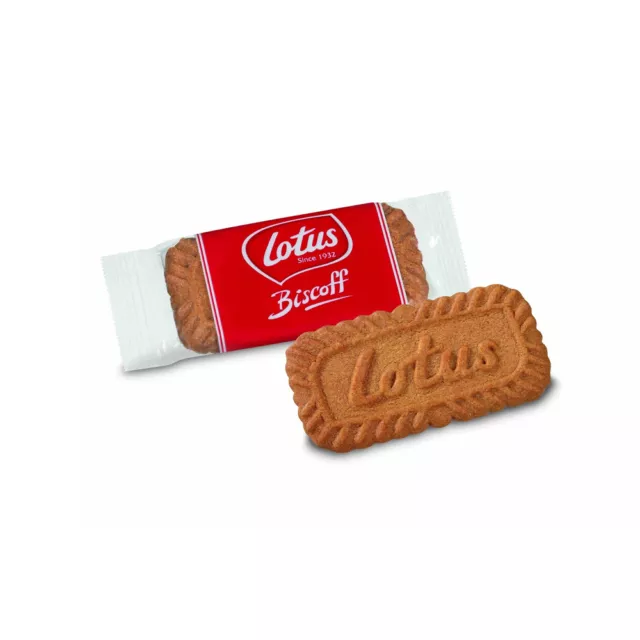 Lotus Caramelised Biscoff Cafe Biscuits - 300's 2