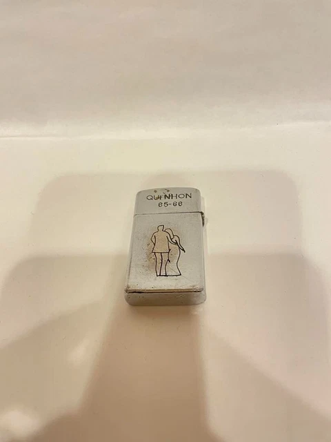 Used ZIPPO brand Lighter Vietnam 1967 Japan