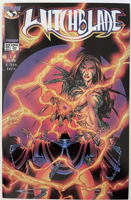Witchblade #32; 1st Print Randy Green Cover; NM; Top Cow
