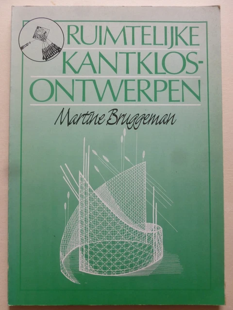 COLECCIÓN CONTEMPORÁNEA DE PATRONES DE ENCAJE BOBINA de MARTINE BRUGGEMAN