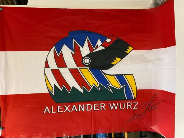 Fahne Benetton Wurz Österreich Racing F1 Formel1 Grand Prix 140x100cm