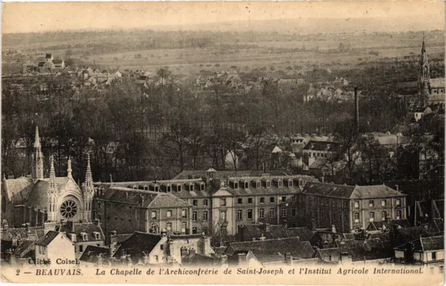 CPA AK BEAUVAIS - La Chapelle de l'Archiconfrerie de St-Joseph (423746)