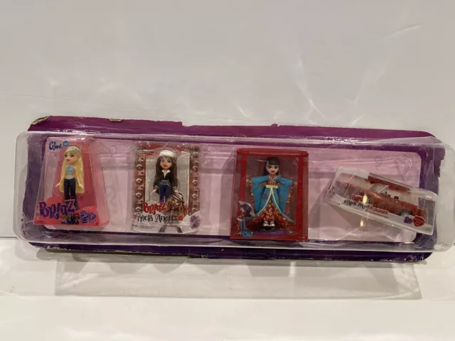 NEW Mini Bratz Flashback Minis Bratz World Collectors Edition *Read Description