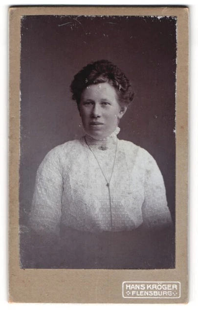 Fotografie Hans Kröger, Flensburg, Rathausstr. 15, Portrait bildschöne junge Fr