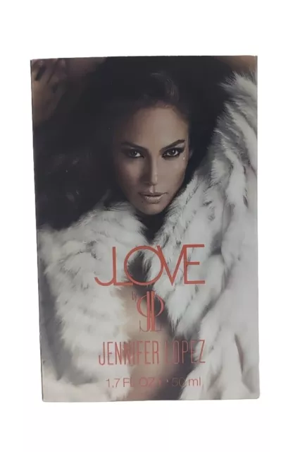 JLO Jennifer Lopez J Love JLove Eau de Parfum EDP 1.7 OZ /50ML New In Box