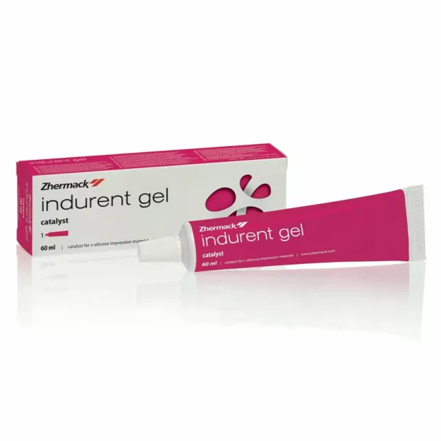 Zhermack Indurent Gel 60 ml Catalyst For C-Silicone Impression Materials